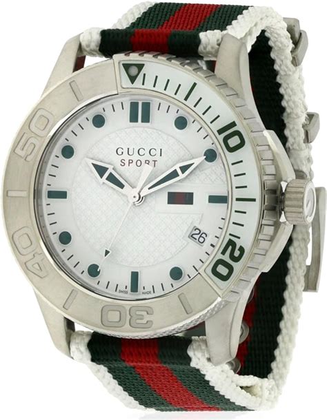 reloj gucci blanco|reloj gucci hombre.